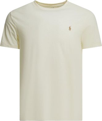 Polo Ralph Lauren T-Shirt mit Rundhalsausschnitt und Logo