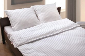 OEM Ropa De Cama Damasco Blanco 2 Cm (160x200-1, 70x80-2)