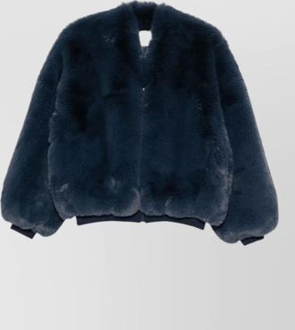 Frankie Shop faux fur jacket