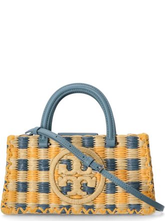 Tory Burch Dark Turquoise Ella Tote