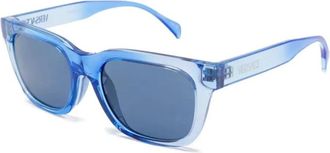 Versace Heren, Accessoires, Blauw, Maat: 47 MM