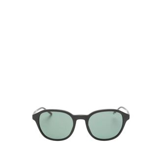Emporio Armani Gafas de sol redondas - Accessories - Hombre - Negro - ONE SIZE