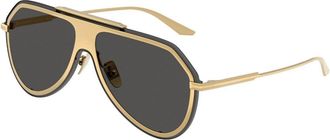 Dolce & Gabbana DG2309 02/87 Mens Sunglasses Gold Size 143