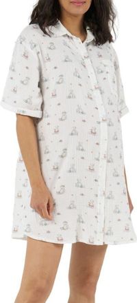 Cache Coeur Elinor Maternity and Nursing Nightdress in Multicolor at Nordstrom, Size X-Small