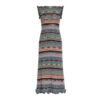 Ulla Johnson Dames, Jurken, Veelkleurig, Maat: XS