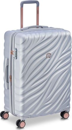 DELSEY Paris Delsey Alexis Lightweight Luggage Checked Medium in Platinum/rose Gold at Nordstrom