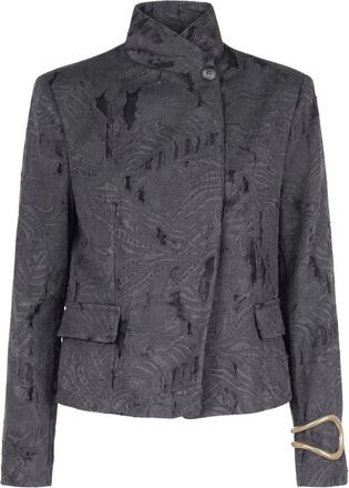 Souvenir Blazer - - Jackets - Donna - Grigio - L