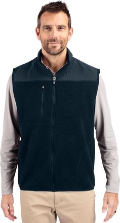 Cutter & Buck Cascade Eco Fleece Mens Vest