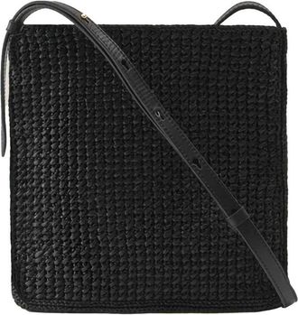 Helen Kaminski Womens Crossbody Bag Neja Ns Sac Grey Raffia Shoulder