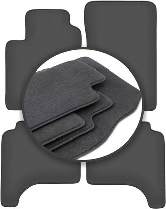 OEM Alfombrillas Premium Para Suzuki Grand Vitara I 5 Puertas (1998-2005)