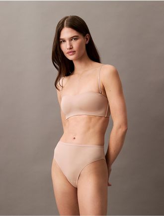 Calvin Klein Womens Perfectly Fit Brief - Neutral - XS