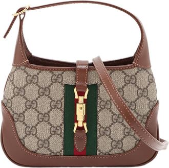 Gucci Pre-owned Gucci Mini GG Supreme Web Jackie 1961 Crossbody Ladies 89SMPM16KO2CUEO7