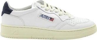 Autry Medalist Lage Sneakers - Heren - Sneakers - Blauw - 41 EU - Katoen - Schoenen
