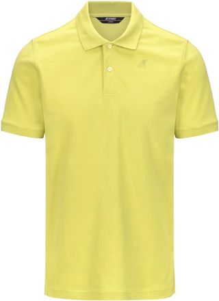 K-Way Uomo, Top, Giallo, M, new