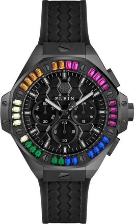 Philipp Plein Horloges - unisex - Horloges - Zwart - ONE Size - Accessoires