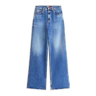 Tommy Jeans Wide Jeans, female, Blue, Size: W26 Jeans