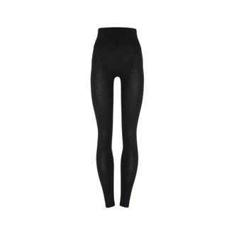Wolford Broeken, Dames, Zwart, S, Wol, W.o.w. Wool-Ford Leggings
