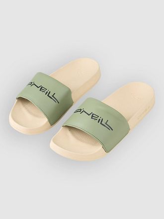 O'Neill Summer Musthave Slides Sandalias verde