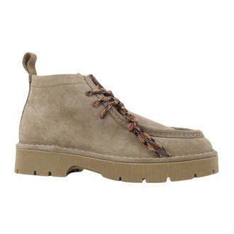 Panchic Schoenen, Dames, Beige, 39 EU, Leer, P99W007 Veterlaars