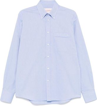 Valentino Garavani Vlogo Signature Cotton Shirt