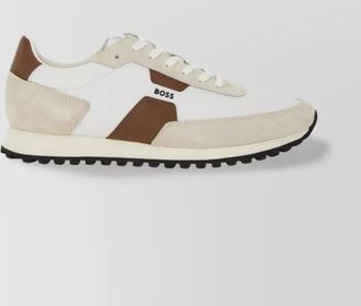 HUGO BOSS sneakers panel rubber sole