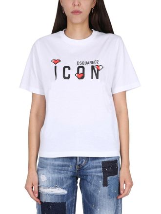 Dsquared2 Icon Game Lover T Shirt