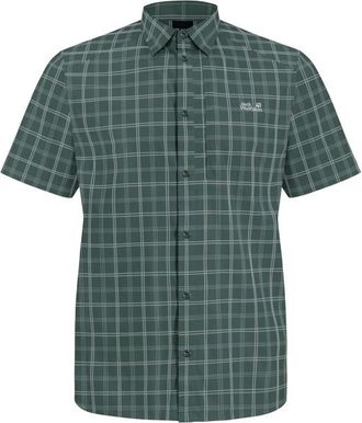 Jack Wolfskin Norbo S/S Shirt Hemd f&uuml;r Herren | oliv