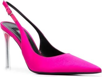 Sergio Rossi Sandalen - Sandals Pink Crystal - Gr. 40 (EU) - in Rosa - für Damen