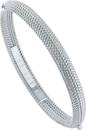 Ted Baker Dotett Bangle Bracelet in Silver Tone at Nordstrom
