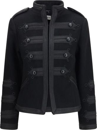 P.A.R.O.S.H. P. A.R. O.S. H. Wool Oves Aries Biker Womens Jacket