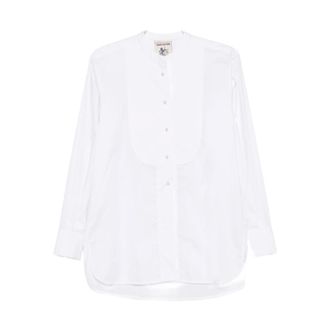 Semicouture Mujer, Blusas y Camisas, Blanco, Talla: S