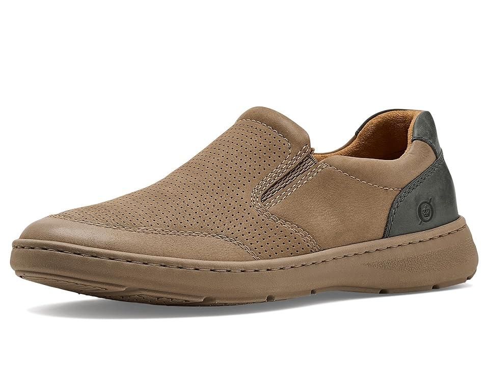 Born Mackay Mens Slip on Shoes Taupe/Stone/Denim : 11.5 M (D  display picture 3