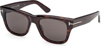 Tom Ford FT1304 FINN-02 52A Mens Sunglasses Tortoiseshell Size 53