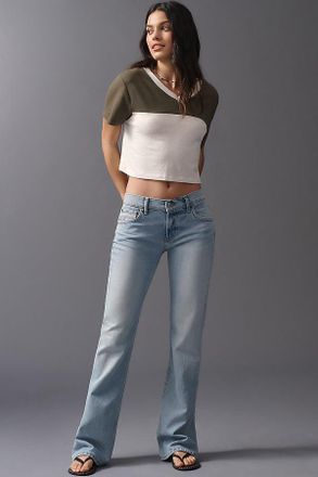 EB Denim Maria Mid-Rise Bootleg Jeans