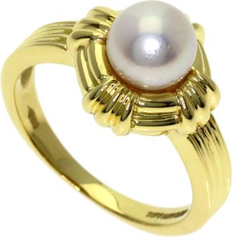 Tiffany & Co. Yellow Gold (18K) Band Ring (Pre-Owned)