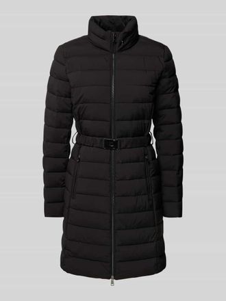 Lauren Ralph Lauren Steppjacke mit Zweiwege-Rei&szlig;verschluss und G&uuml;rtel in Black, Gr&ouml;&szlig;e S