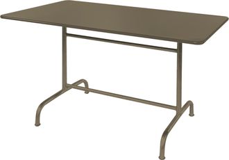 Schubiger M&ouml;bel Metall-Tisch Rigi