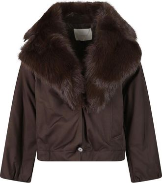 Twinset Jassen, Dames, Bruin, S, Twin-set Jassen