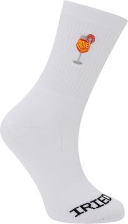 Iriedaily Irie Spritz Socks Multifunktionssocken - Unisex | grau/wei&szlig;