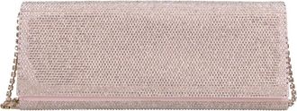 Gedebe Envelope Bag - Dames - Clutches - Roze - ONE Size - Su&egrave;de - Tassen