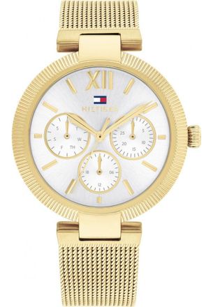Tommy Hilfiger Womens 1782694 Ladies Watch - Gold Stainless Steel - One Size