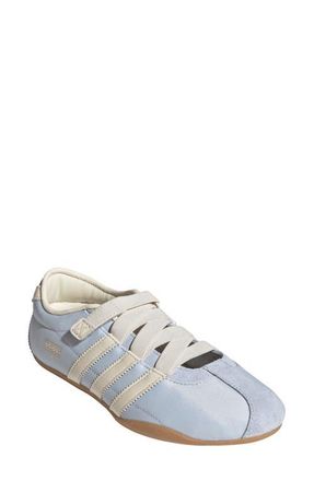 adidas Tokyo Sneaker in Crystal Sky/Cream White/Gold at Nordstrom, Size 10.5