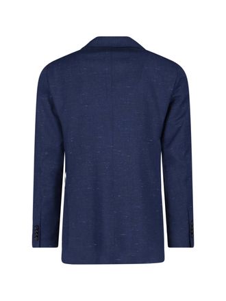 Caruso Mens Jackets Blue Wool