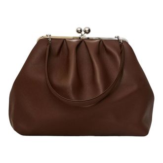 Max Mara Kambolacuoio - Dames - Tassen - Bruin - Maat: ONE Size Leer