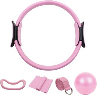 OEM Juego De Anillas De Pilates, Incluye Pelotas De Yoga, Correas De Yoga Y Bandas De Fitness. Accesorios Port&aacute;tiles Para Gimnasio En Casa, Ideales Para C