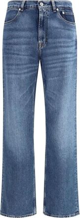 Our Legacy Heren, Jeans, Blauw, Maat: W31 Denim