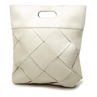 Bottega Veneta Pre-owned Bottega Veneta Medium Pony Hair Maxi Intrecciato Slip Tote Ladies C5KJA6GOUIFNYEC9
