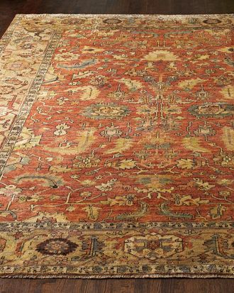 Exquisite Rugs Thompson Oushak Rug, 8 x 10