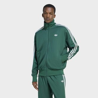 adidas Outdoorjacke ADIDAS ORIGINALS FIREBIRD TT, Herren, Gr. XXL, collegiate gr&uuml;n, Obermaterial: 100% Polyester, normal, Jacken Outdoorjacke