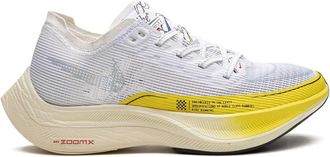Nike Zoomx Vaporfly Next% 2 sneakers - women - Rubber/Fabric/Fabric - 5.5 - White